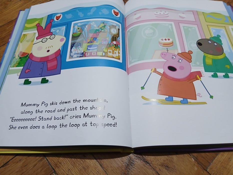 Carti engleza Peppa, Blaze, KungFu Panda