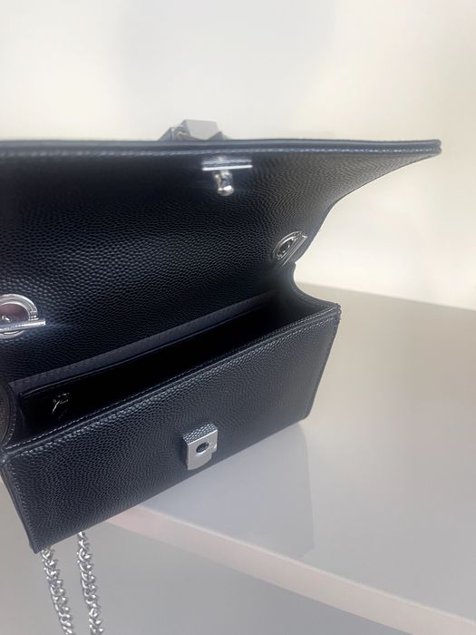 Valentino By Mario Valentino Divina Мини Клъч дамска чанта – черна