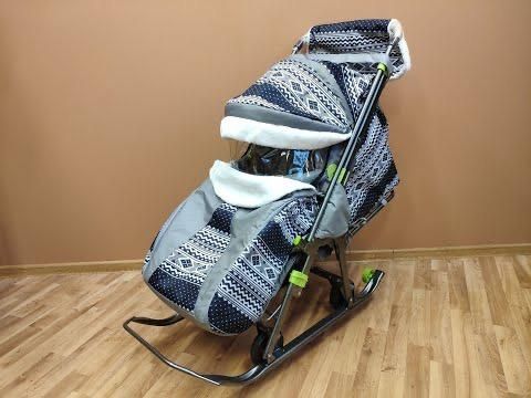 Продаю санки galaxy