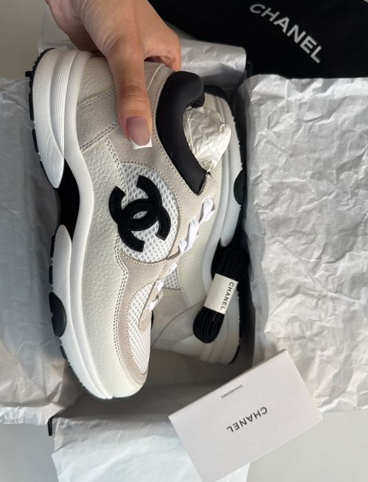 Маратонки chanel