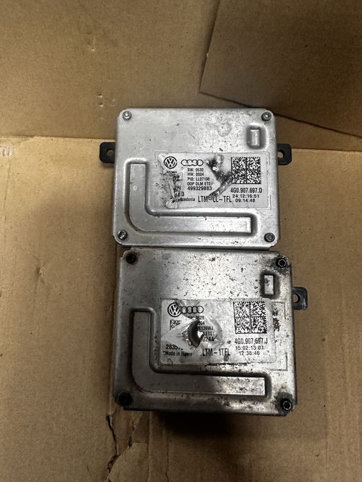 Modul led skoda vw seat audi.cod:4g0907697.d.4g0907697.j.