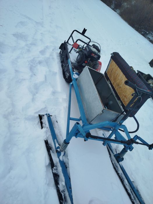 Снегоход/мотобуксировщик