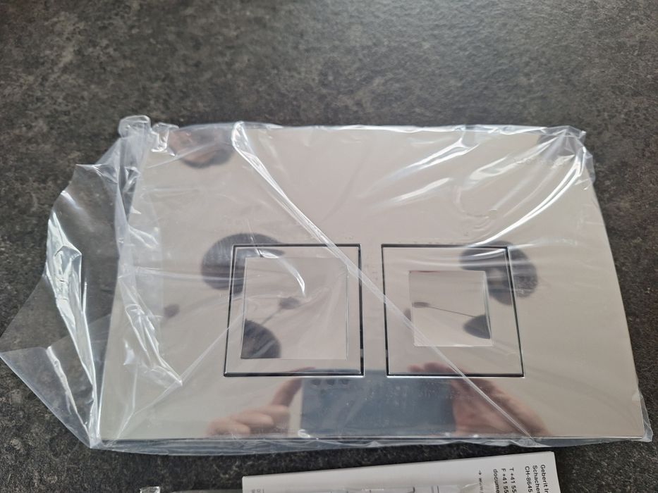 Clapeta actionare WC Geberit Delta 50