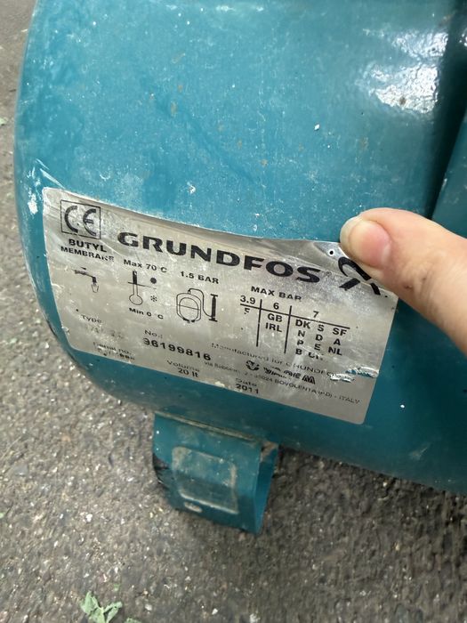 Продам насос Grundfors