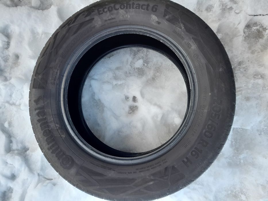 Anvelope vara Continental 205/60R16 92H EcoContact 6