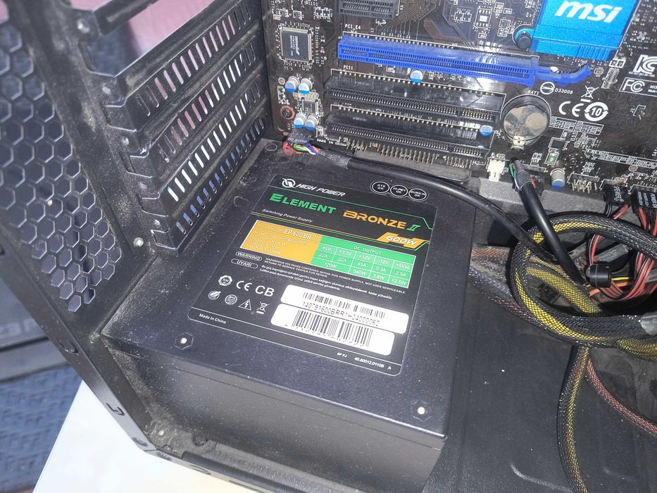 PC i5 4690k - 16gb ddr3