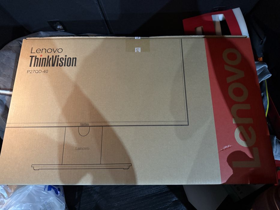 Монитор Lenovo ThinkVision P27QD-40