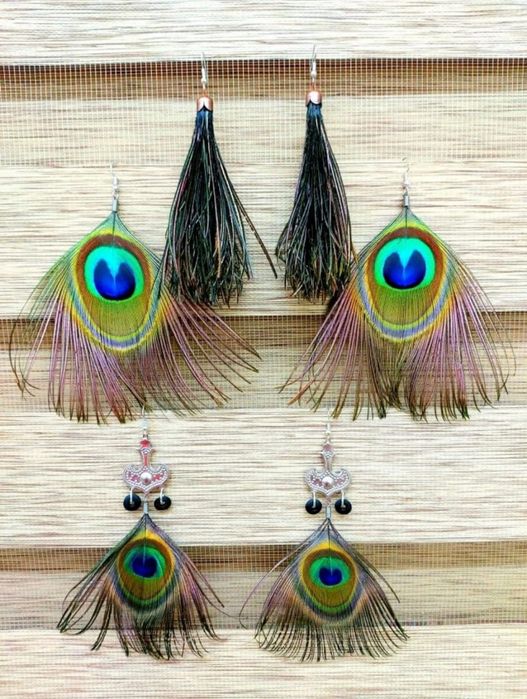 Продам перья павлина.