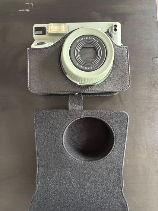 Фотоапарат за моментни снимки FUJIFILM INSTAX WIDE 400 CAMERA + филм