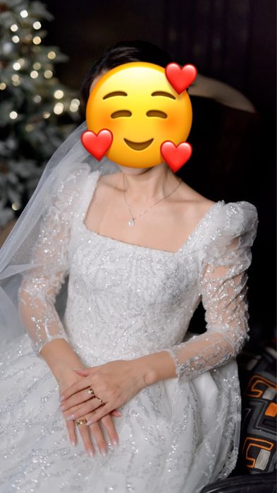 Свадебное платье