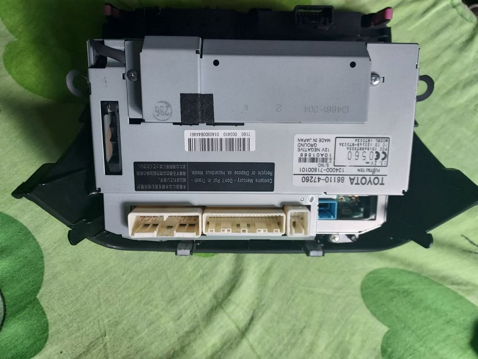 Display cu navigație original Toyota Prius 2