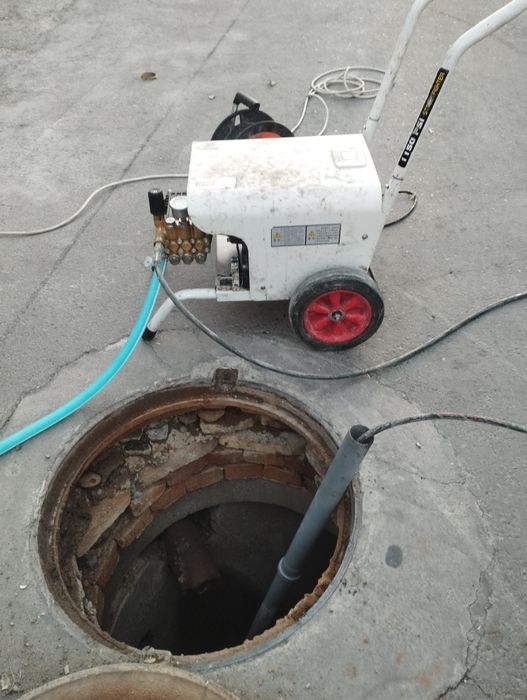 Прочистка канализация