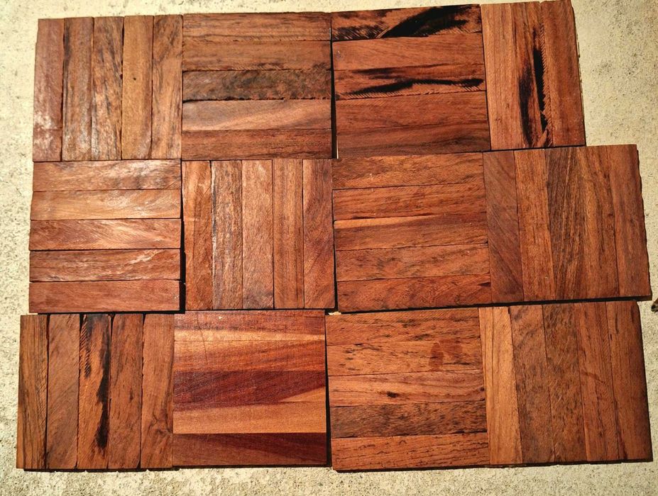 Тиков паркет от Зимбабве