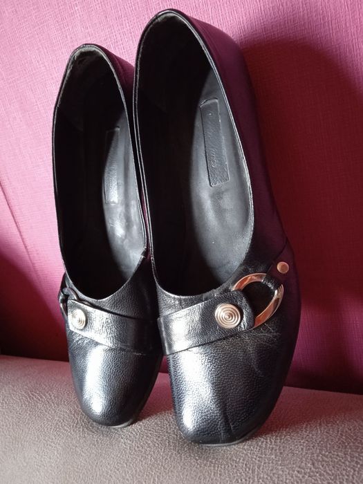 Туфли из натуральной кожи