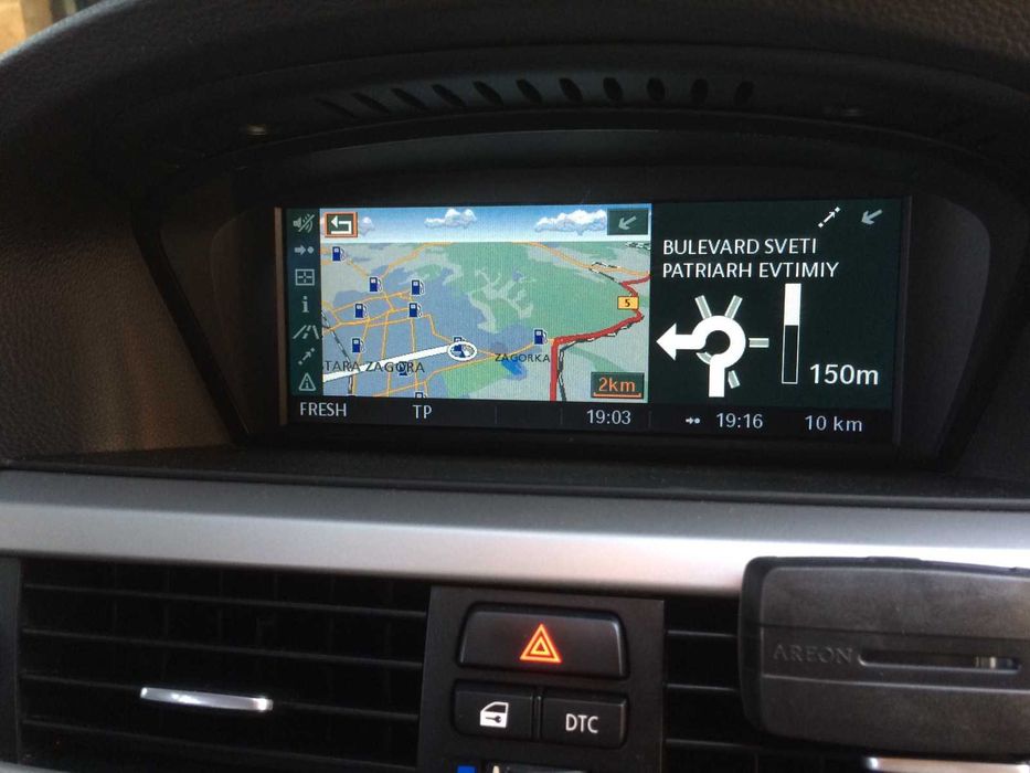 BMW 2020гд Speed Cam Maps Update Car Gps Диск за Навигация