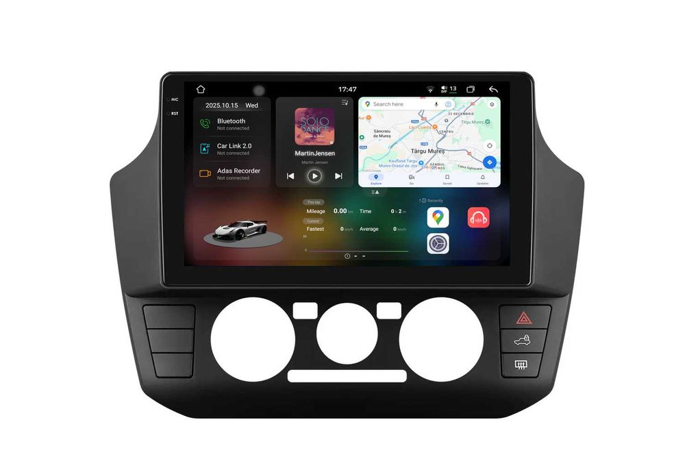 Navigatie Dedicata Volkswagen Up (2017-2023), 9Inch, Carplay
