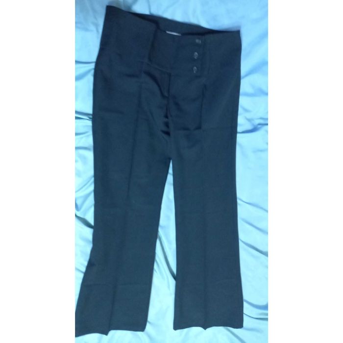 Pantaloni eleganti Miss Selfridge UK negri moderni, mas. 36-38