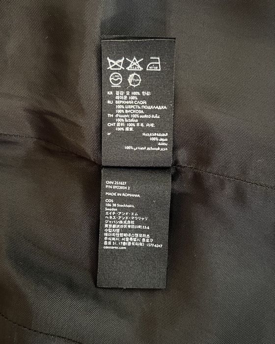 Новый пиджак COS за полцены