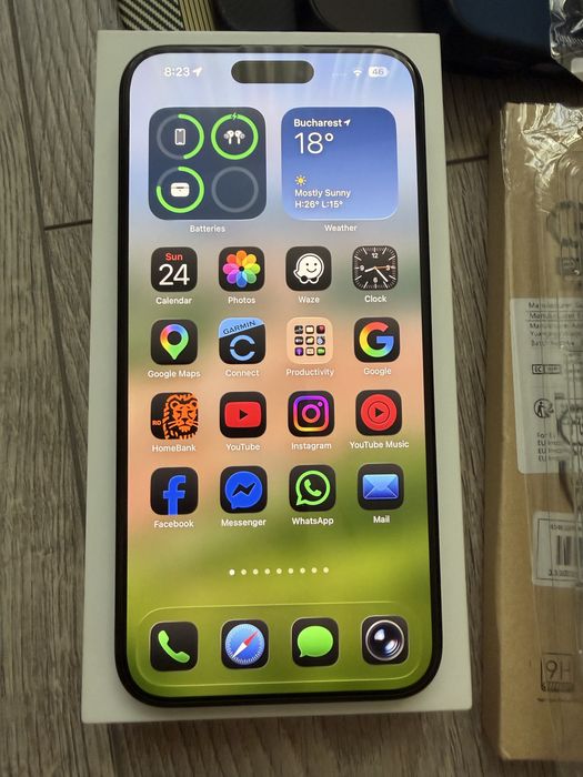 iPhone 15 Pro Max 256GB Blue Titanium