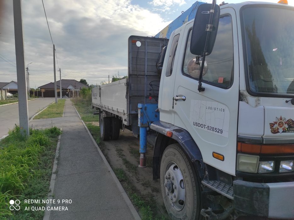 Продам Манипулятор ..Мицубиси фусо