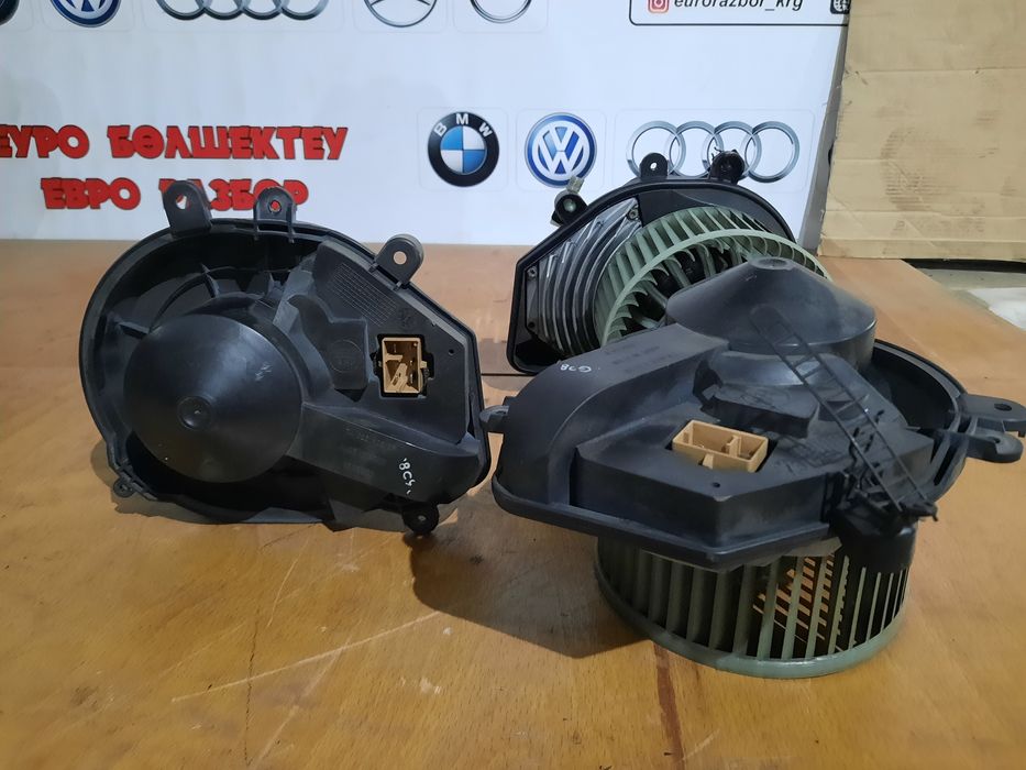 Моторчик печки Пассат Б5