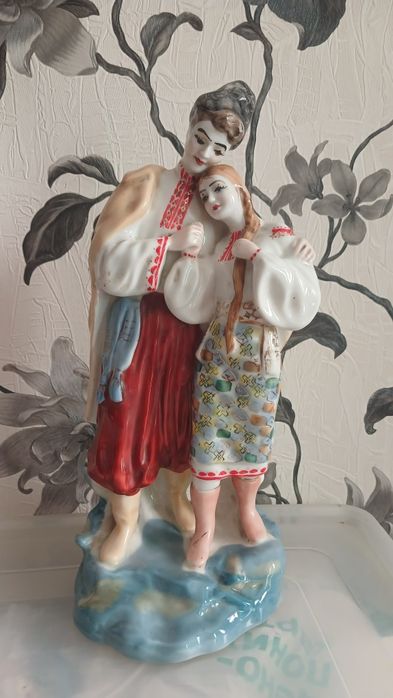 Советская статуэтка.