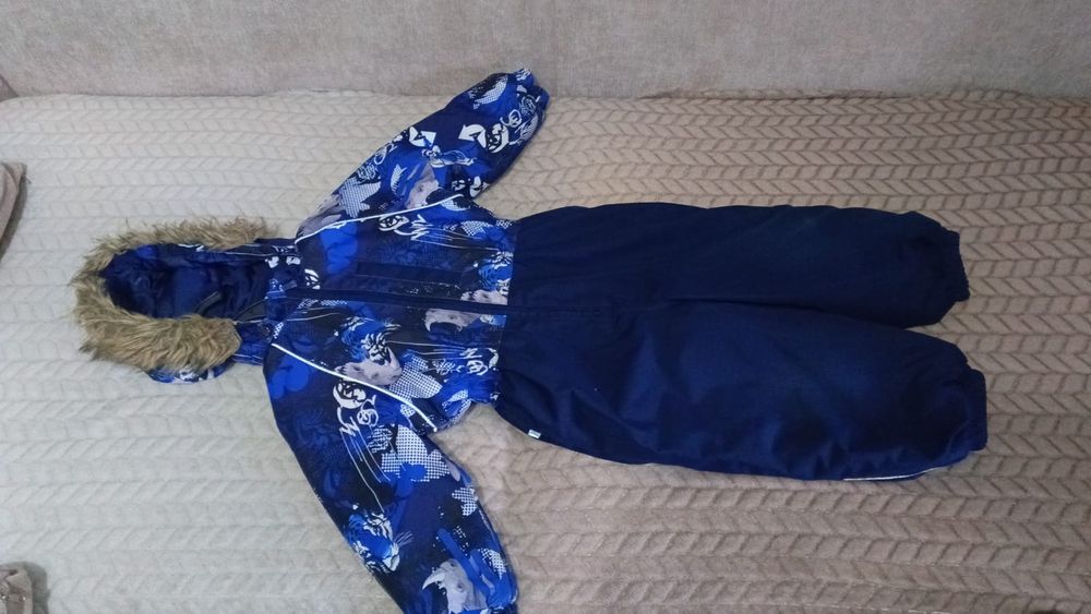 Детская зимняя одежда