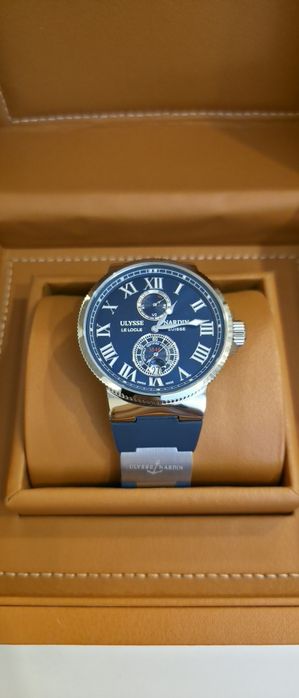 Ulysse nardin silver