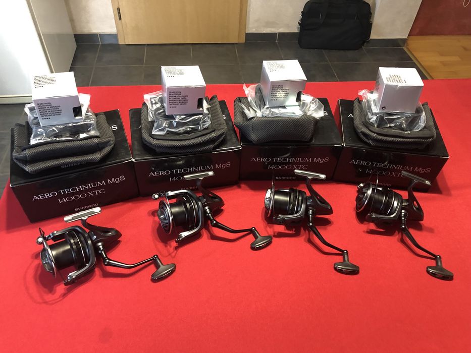 Mulinete Shimano Aero Technium MgS 14000 XTC