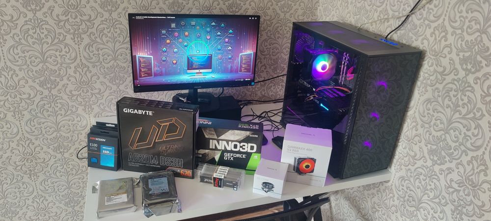 Срочная продажа Gigabyte 620M