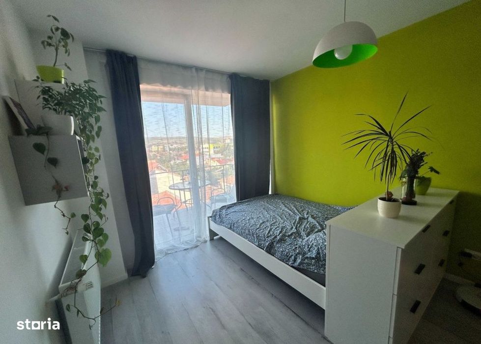 Apartament cu 1 camera zona Marasti priveliste frumoasa — fotografia 1