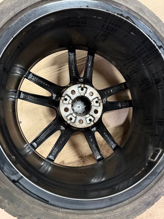 Jante Originale BMW Seria 3, 4 (G20, G22) R19 M791 Black