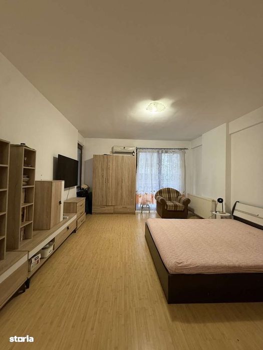 Garsonieră mobilată utilată, str Diamantului Bragadiru