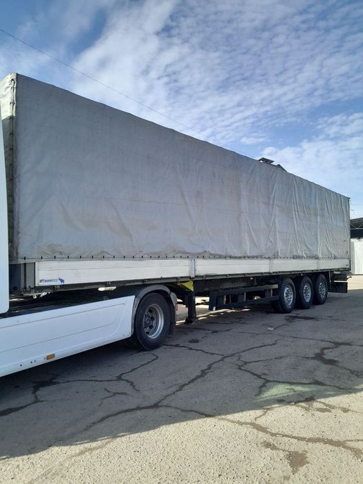 Прицеп SCHMITZ борт тент фургон сотилади!