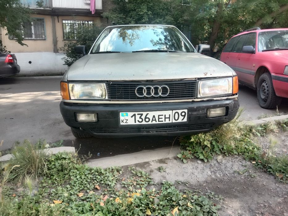 Продам Ауди 80 Б3 на ходу