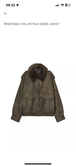 Jacket на зара khaki