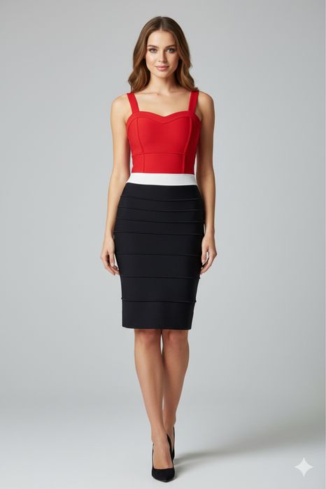 Платья на стройных девушек