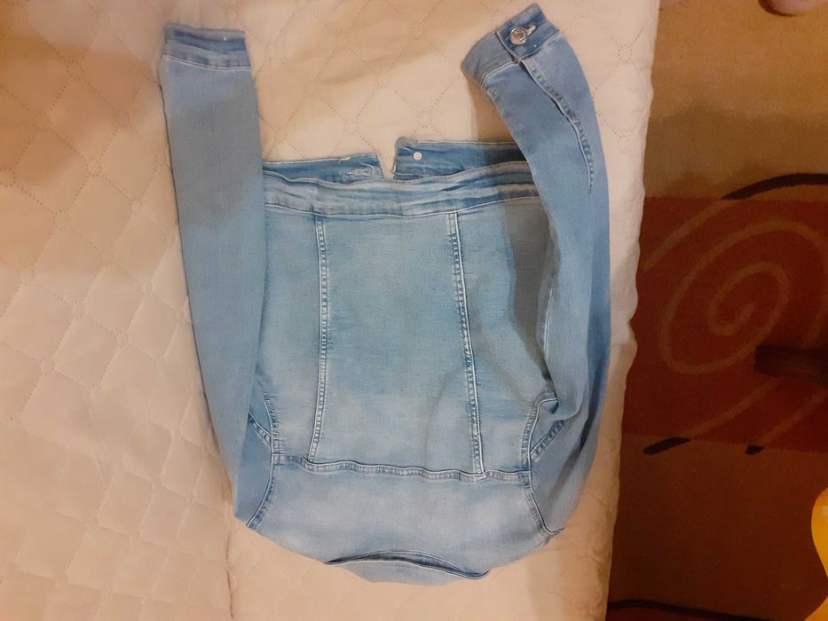 Дънково яке за момиче