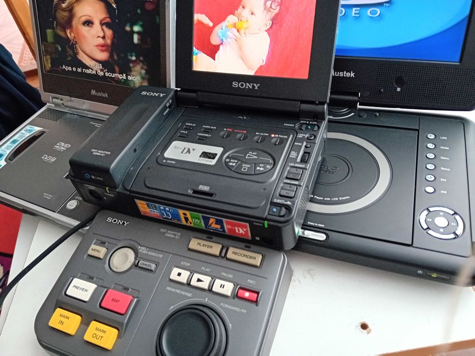Aparat proiectie film nou statie amplificare