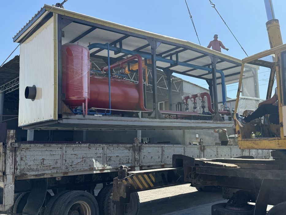 Котел. БМК. Горелка