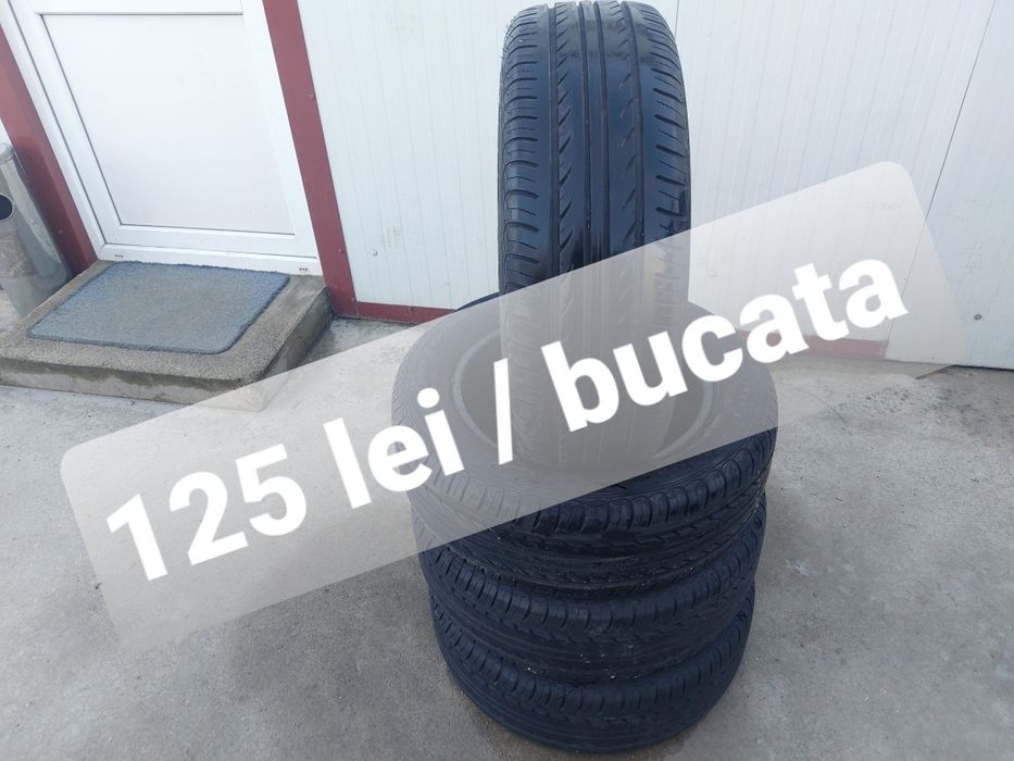 125 lei bucata! Set anvelope de vara 205 60 r16 Goodyear ! 7 mm