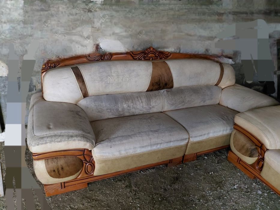 Продам диван с креслом