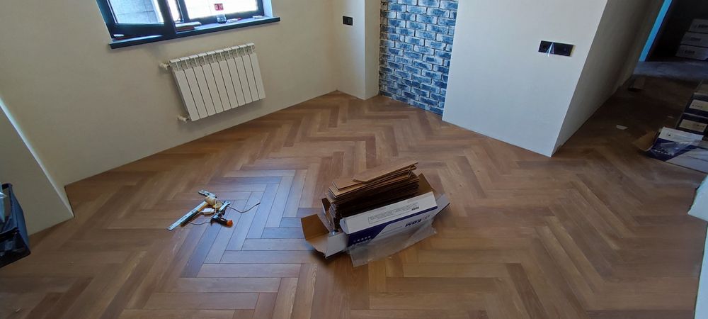 Укладка ламината