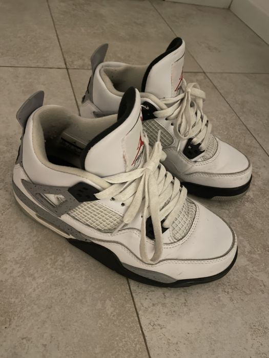 Vand jordan 4 og cemment