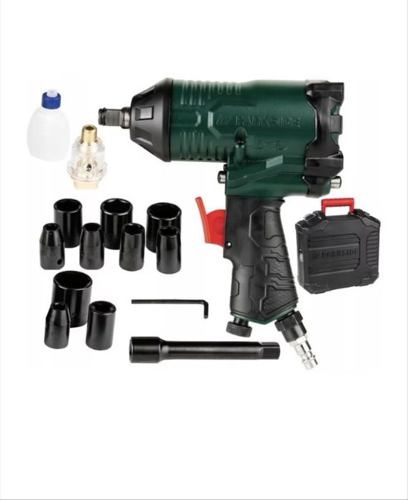 Vand pistol pneumatic Parkside!