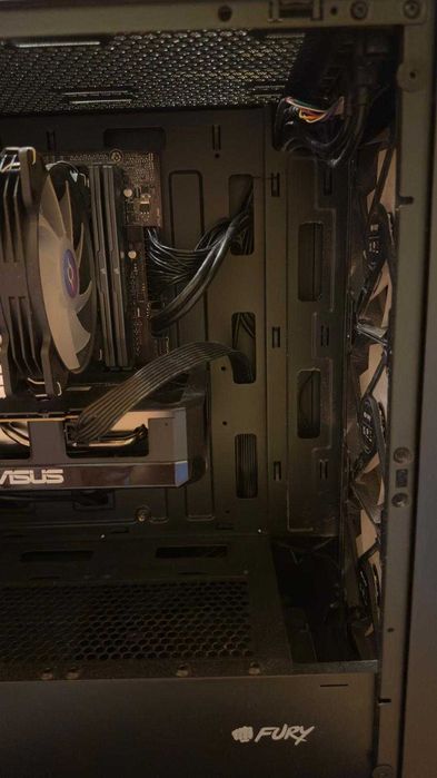 PC Gaming Serioux Powered by ASUS i5-14600K RTX 5060 8GB 32GB DDR5 SSD 1TB
