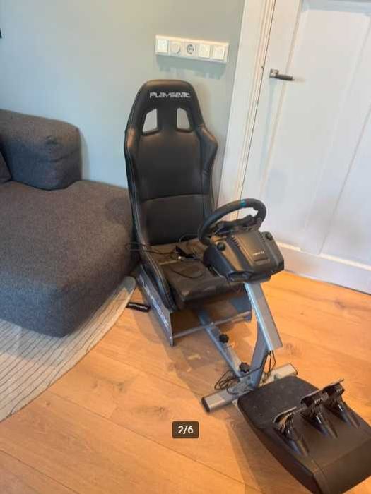 Simulator curse complet: Playseat Evolution + volan Logitech G29