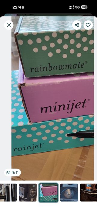 Абонаментно и основно почистване c Rainbow прахосмукачки