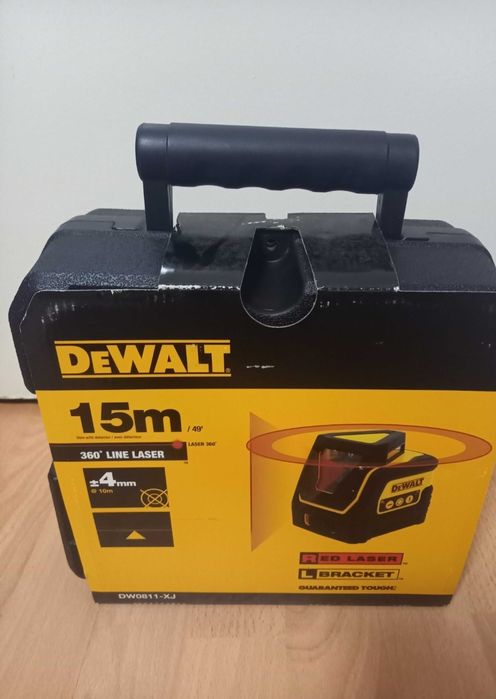 Лазерен нивелир "Dewalt"