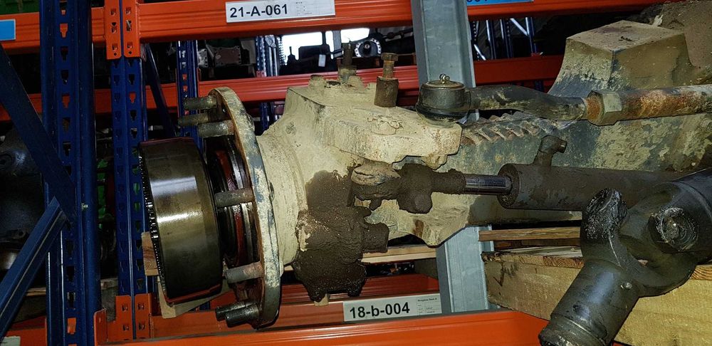 axe punti dezmembrari John Deere , Deutz , New Holland , Fiat , Case